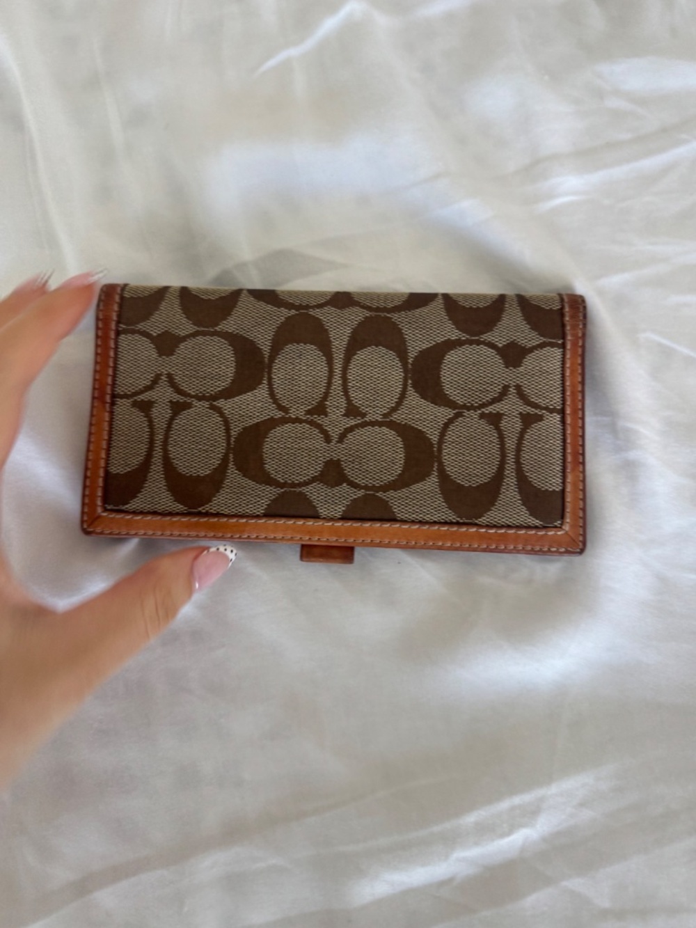 vintage coach checkbook - Picture 2 of 3